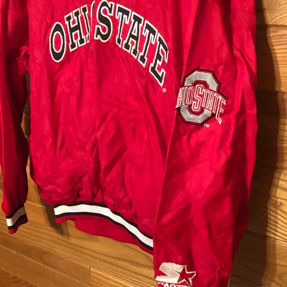 Ohio State Rain Pullover by Starter - Picture 2 of 5
